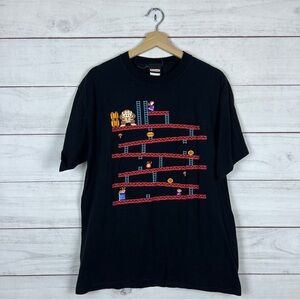 Vintage 2005 Nintendo Donkey Kong T-Shirt Large